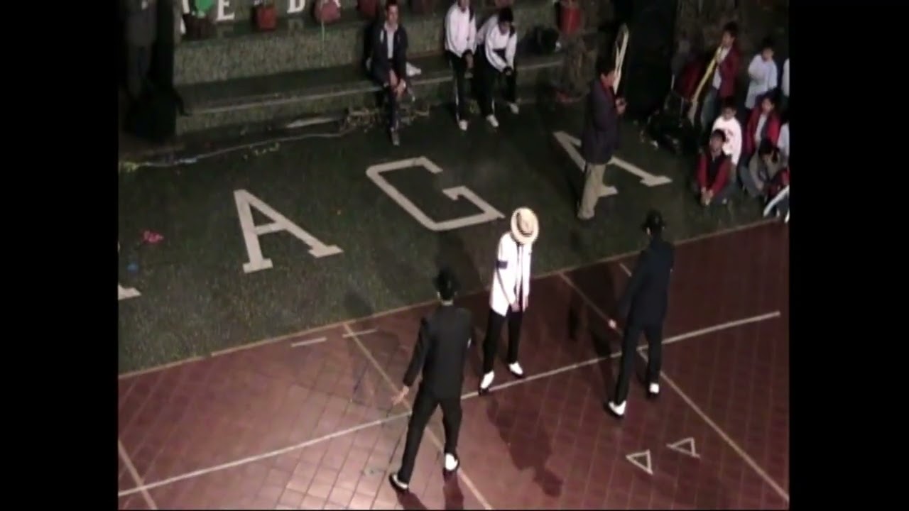 Smooth Criminal - Adrian Rivadeneyra - Niño Jesús de Praga - 2007