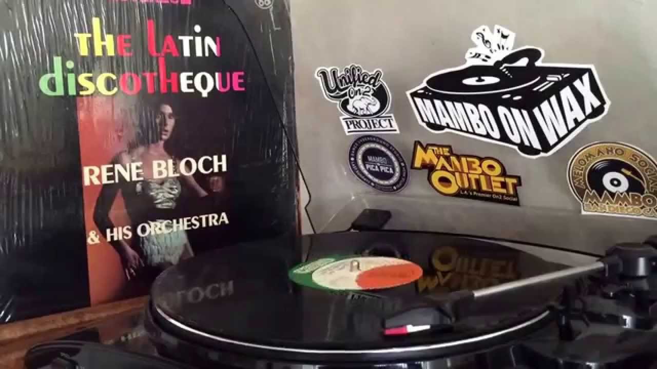 洋楽 RENE BLOCH The Latin Discotheque RENE BLOCH AND HIS ORCHESTRA / LATIN DISCOTHEQUE / LP / | RECORD