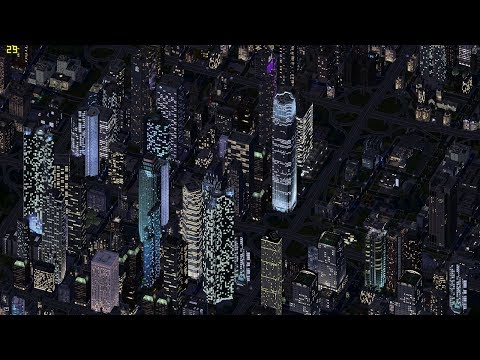 Advanced Tutorial for SimCity 4 [SimCity4]- Making huge cities with skyscrapers (with subtitles)