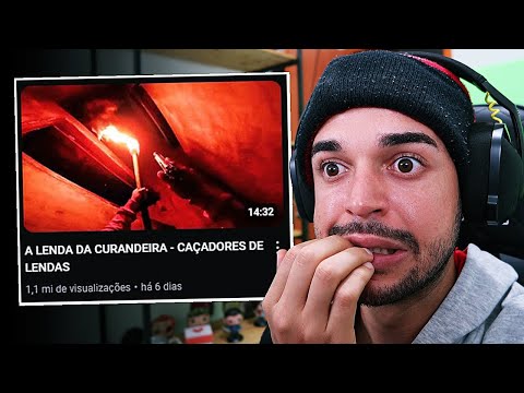vendo caçadores de lendas as 3:00 da madruga
