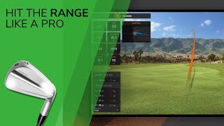 How To Use The Trackman Range For Warming Up Before Your Round