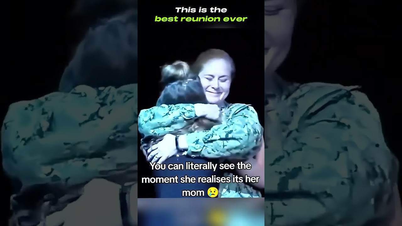 This is the best reunion ever.