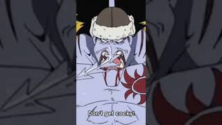 Luffys Loyalty To Nami. Luffy Vs Arlong