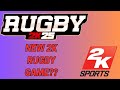 Rugby 2k25 confirmed