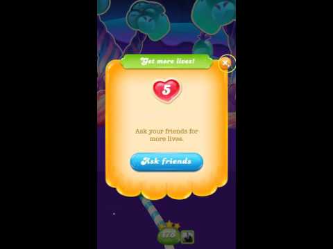 How to Ask for Lives & Send Lives - Candy Crush Jelly Saga