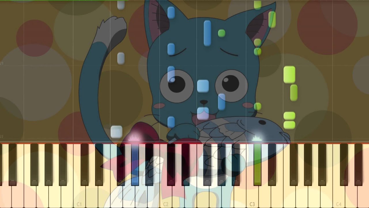 Fairy Tail Ноты Fairy Tail Ноты