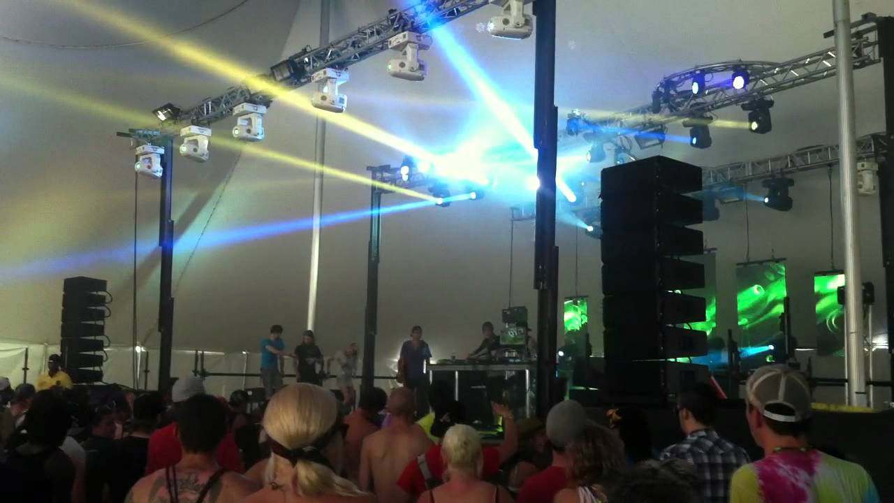 Mantis Live CounterPoint Music Festival 2012 part 4 YouTube