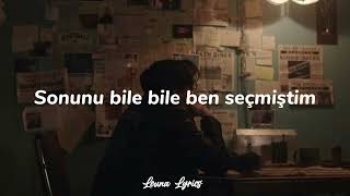 Dedublüman & Mavzer Tabancas - En Dibe İniyorum (Lyrics) Resimi