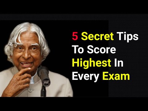 5 secret tips to score highest in every exam//How to remember ...