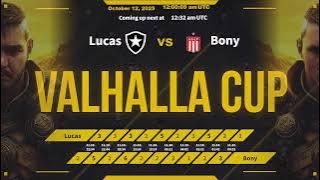 Valhalla Cup 1 - 12/10/2025 - Night Session