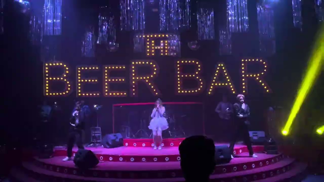 ဂယ်ပဲ ဂယ်ပဲ Disco Ver. ( LIVE at BEER BAR ) ✨