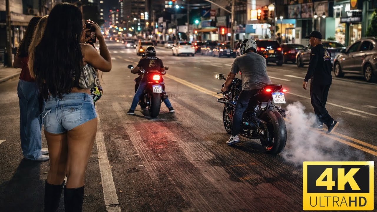 MANAUS 🇧🇷 - AS MELHORES ARRANCADAS DE MOTOS / PURE SOUND