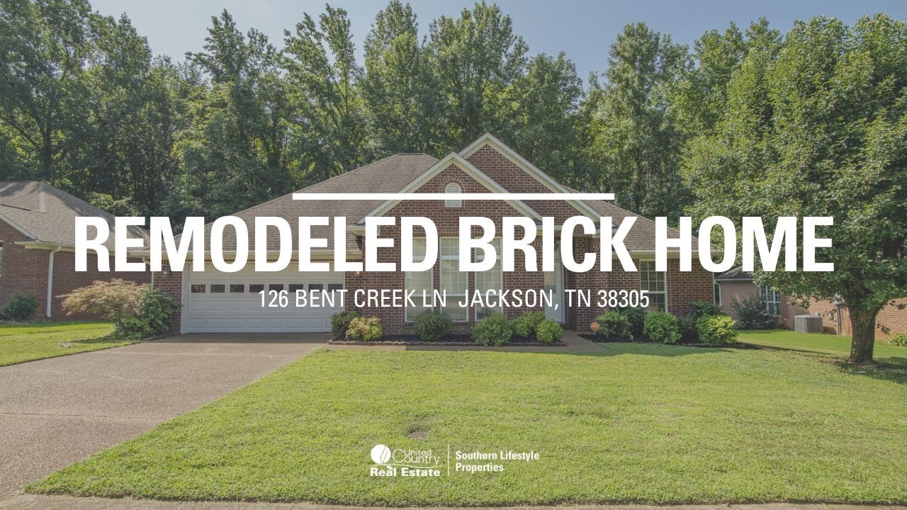 Remodeled Brick Home for Sale in Jackson, TN