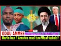 Mariin Iran Fi America Maaf Fashale Maal Mariyatan Milkeessa Fi Obboleetti 12 4 2026 AGM 