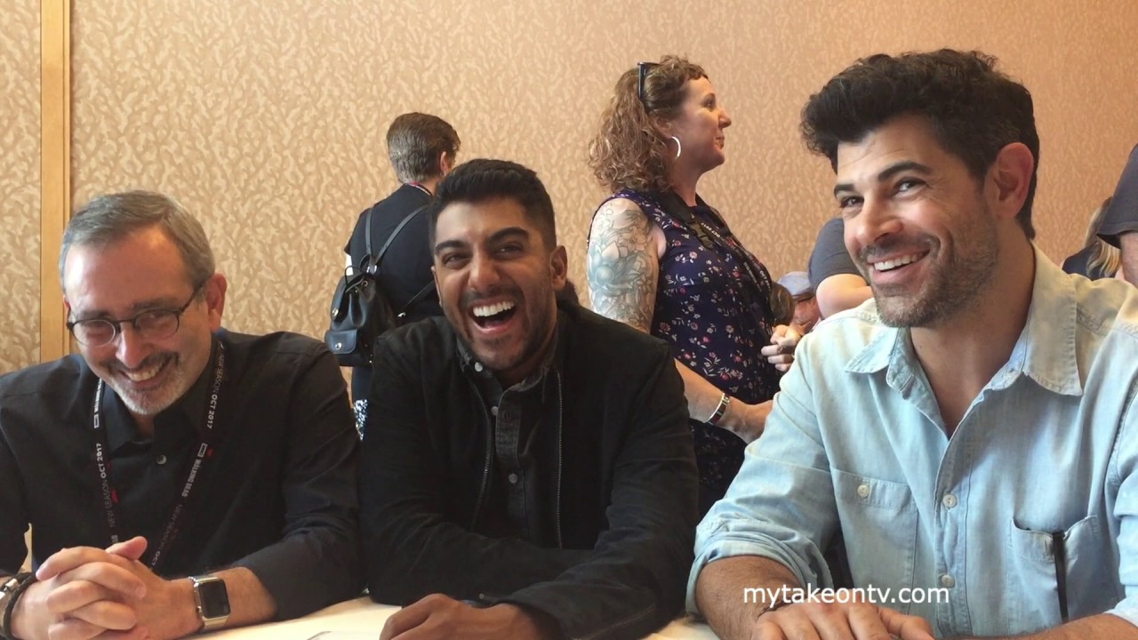 SDCC 2017: Jeff Schechter, Ritesh Rajan, and Damon Dayoub on STITCHERS