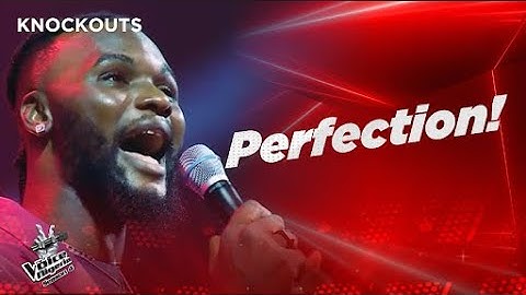 Benjamin - "Best Part" | Knockouts | The Voice Nigeria Season 4