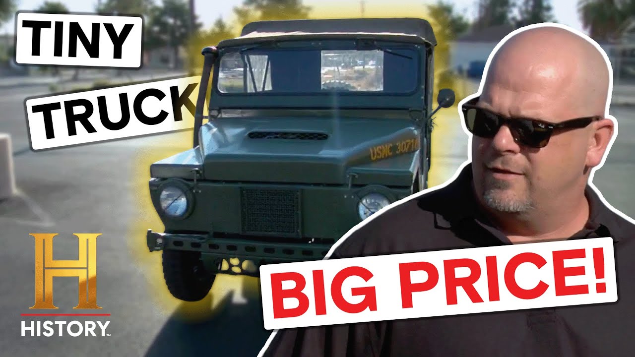 Rick Takes On Classified Memorabilia (S5, E8) | Pawn Stars | Full Episode