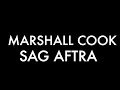 Marshall cook  worlds most versatile actor