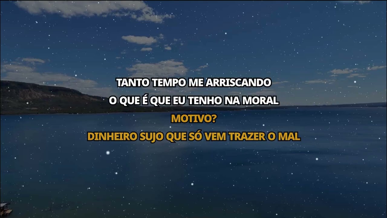 QUEM VAI CHORAR (ACÚSTICO KARAOKE) - NSC RAP