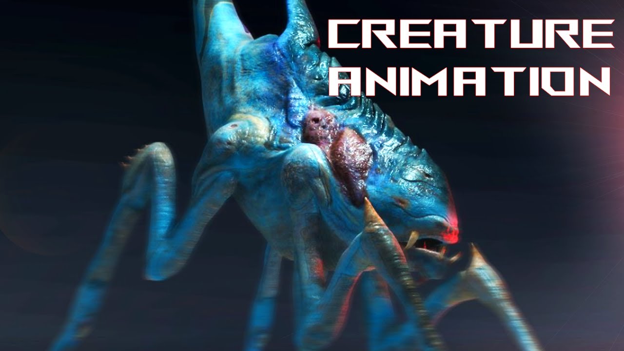 Creature Animation - Runner (with Sound) - YouTube