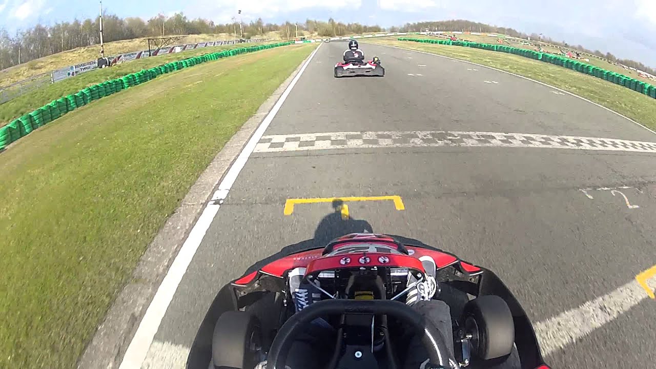 Karting At Three Sisters Wigan Onboard With Glen Tyson YouTube