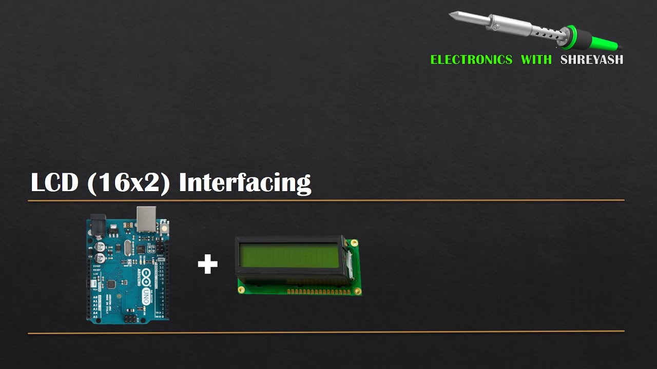 Arduino tutorial - Interfacing LCD with Arduino with simulation for ...