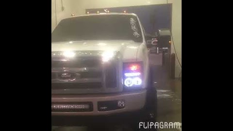 6.4 powerstroke short vid