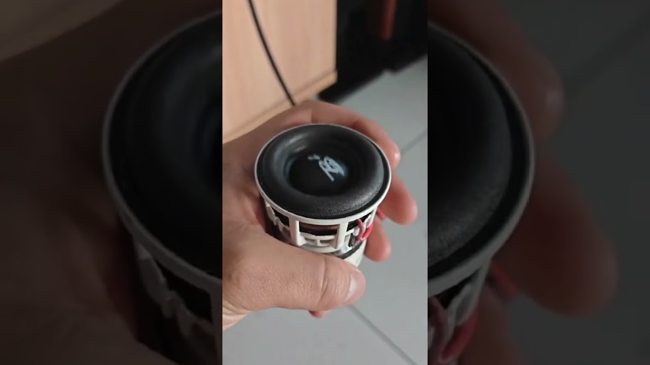 2" 4-Ohm B2 Audio Rampage RC2 Subwoofer for RC Cars