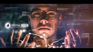 Digital Code Slideshow - After Effects Template