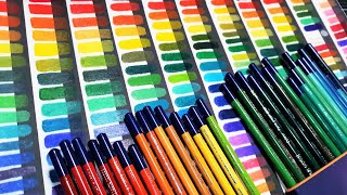 Comparing 15+ Colored Pencil Brands! What's best for you?
