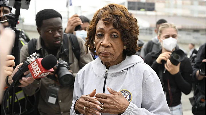Maxine Waters has door slammed in her face after being denied entry into detention facility