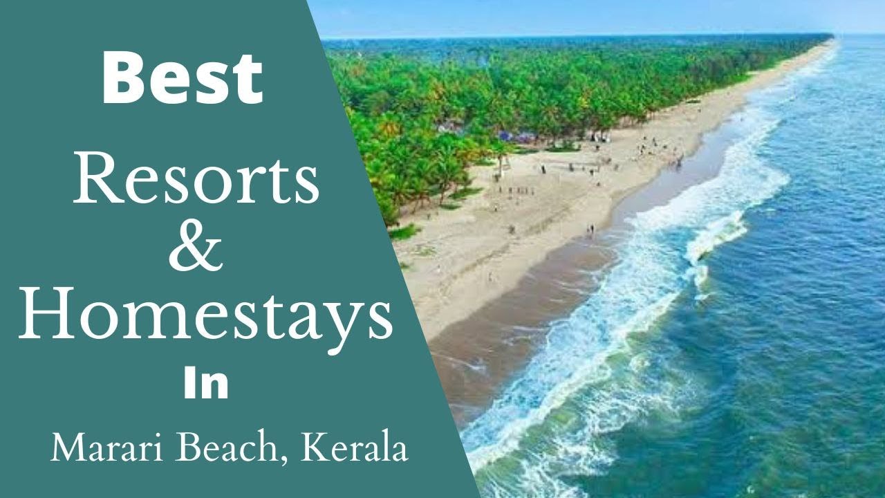 Some of the best Resorts & Homestays in Marari Beach, Alappuzha, Kerala. For Booking : 9846043403