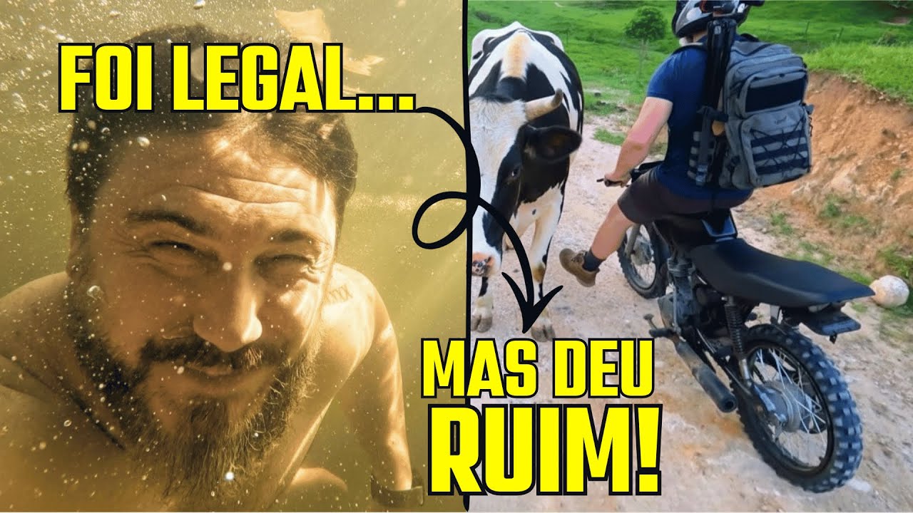 A TRILHA perfeita… até dar tudo ERRADO!