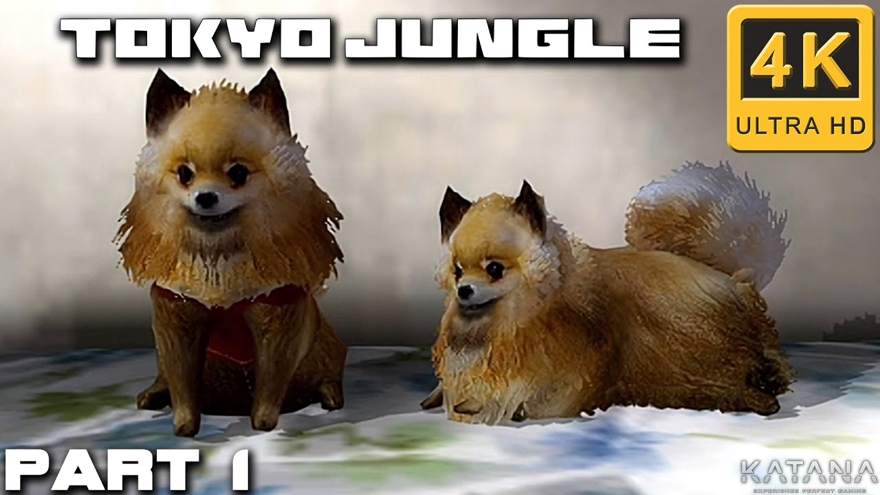 Tokyo Jungle Walkthrough | Part 1 | Act. Ex Tutorial