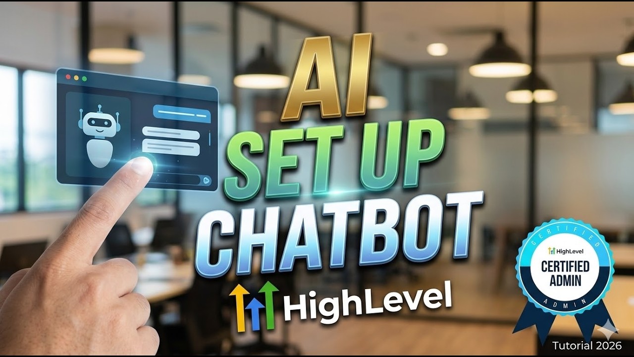 How to Set Up GoHighLevel AI Chatbot (Conversation AI Tutorial 2026 ...