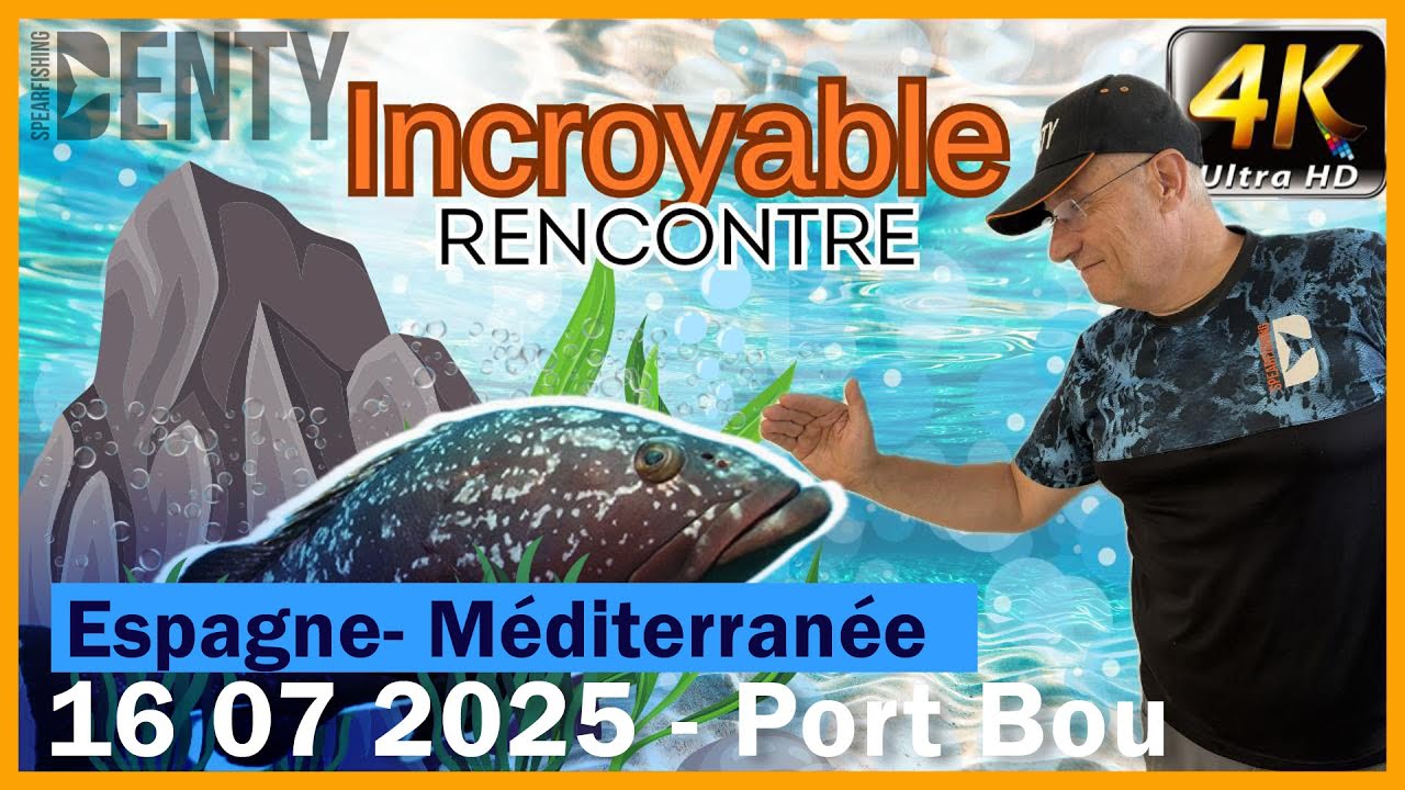 Chasse sous-marine En été 2025 sur Port Bou