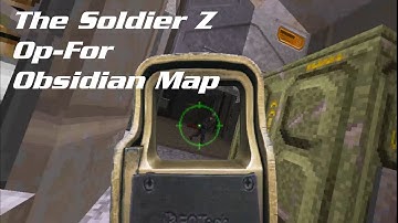 [Doom II] The Soldier Z + Op-For + Obsidian Map