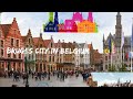 Bruges is a popular tourism destination within Belgium💕