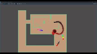 Games engines 2 Inverse kinematic animals
