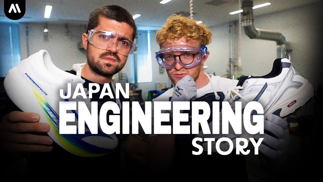 Behind the Curtain at Mizuno | Inside the Factory, the Lab and Japan Itself