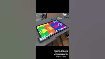 Welcome to custom picture frame shop in Hasbrouck Heights New Jersey! We love to custom frame your