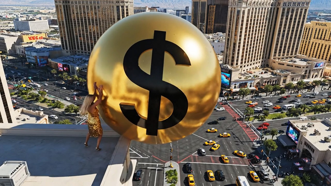 Which Disaster Sphere Will Destroy The City? 🏙️💥 ASMR Physics Simulation (No Music)