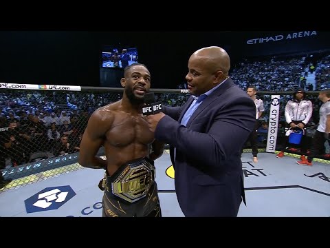 UFC 280: Стерлинг vs Диллашоу - Слова после боя
