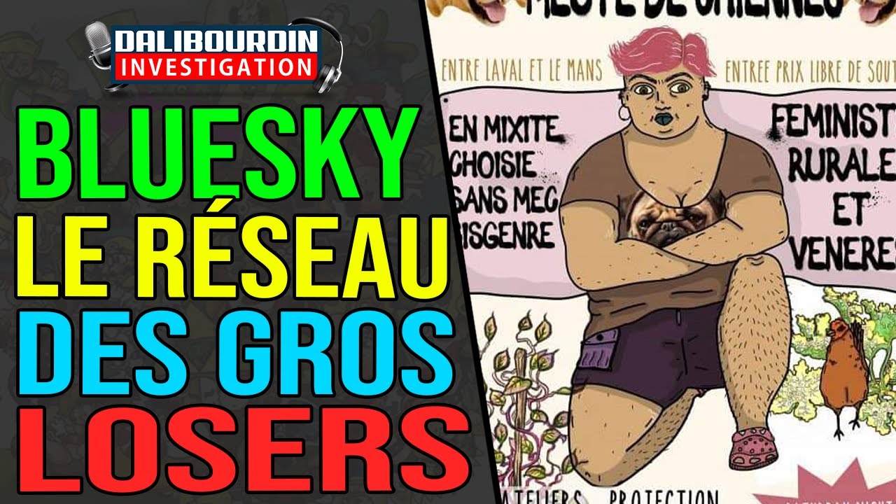 BLUESKY - LE RÉSEAU DES LOSERS