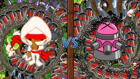 BTD Battles | Ninja Monkey vs Task Shooter