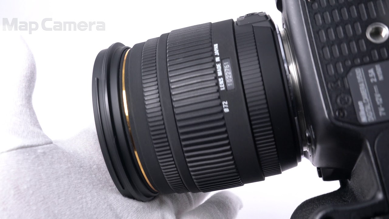 SIGMA (シグマ) 18-50mm F2.8 EX DC Macro HSM (ニコン用) 良品 - YouTube