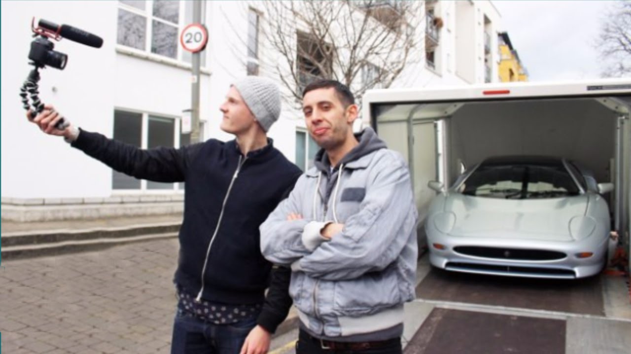 Filming For Channel 4 Youtube