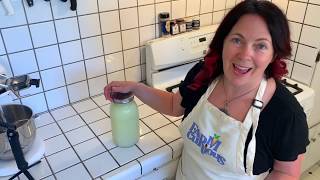 What to Do with all That Cheesemaking Whey  Part 1 of 4