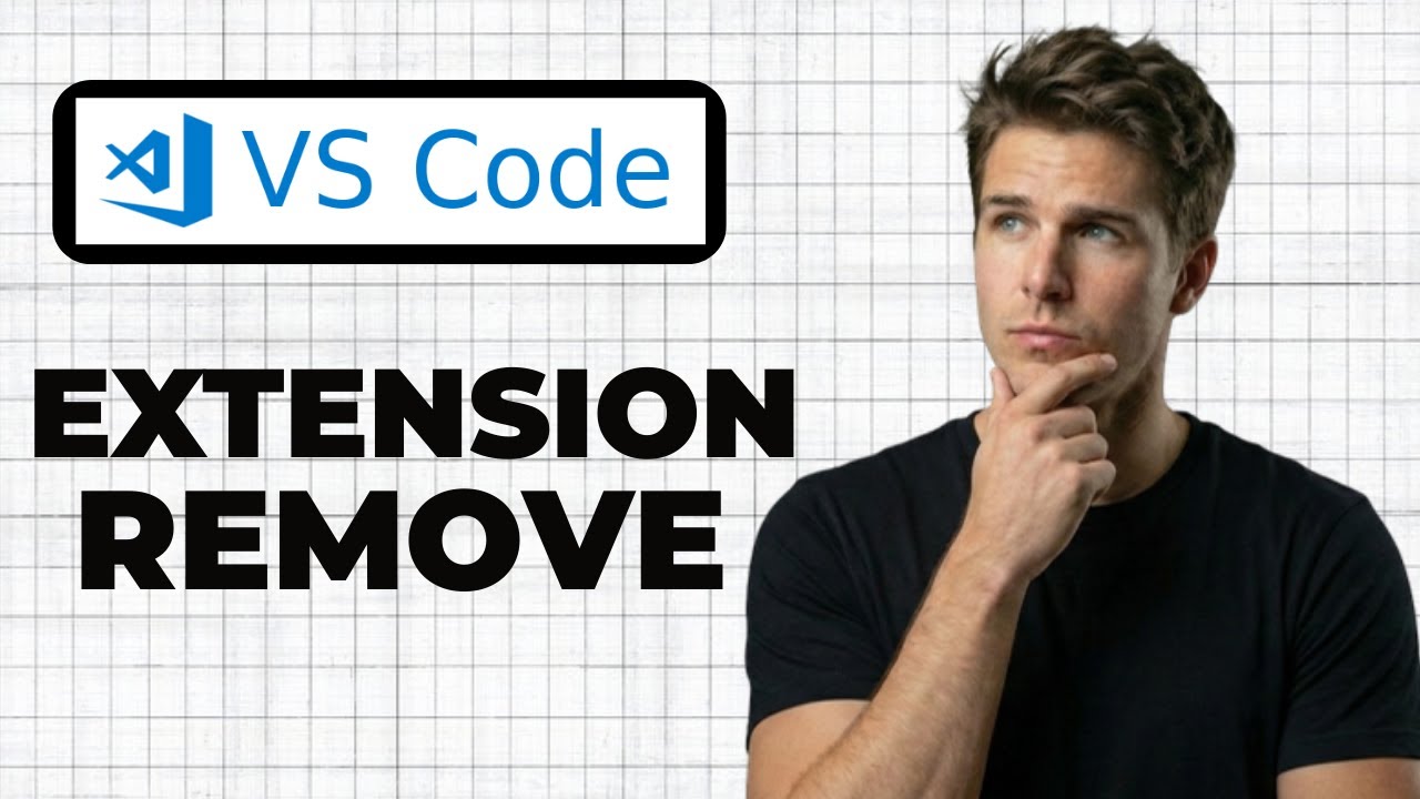 How To Uninstall An Extension In VS Code (Quick Guide) - YouTube