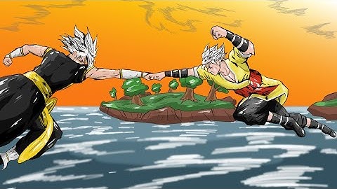 Sage Form Rizotto vs Sage Form Mirror Gameplay(Ending 1) - Burst To Power